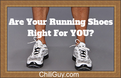 Running Tips for beginners - how to tell if you have the right running shoes