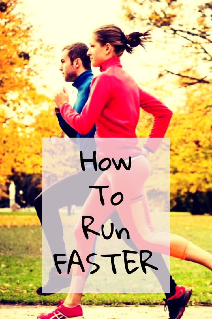 Tips for Runners: How to Run FASTER - 19 tips to get your butt in gear at http://ChiliGuy.com  