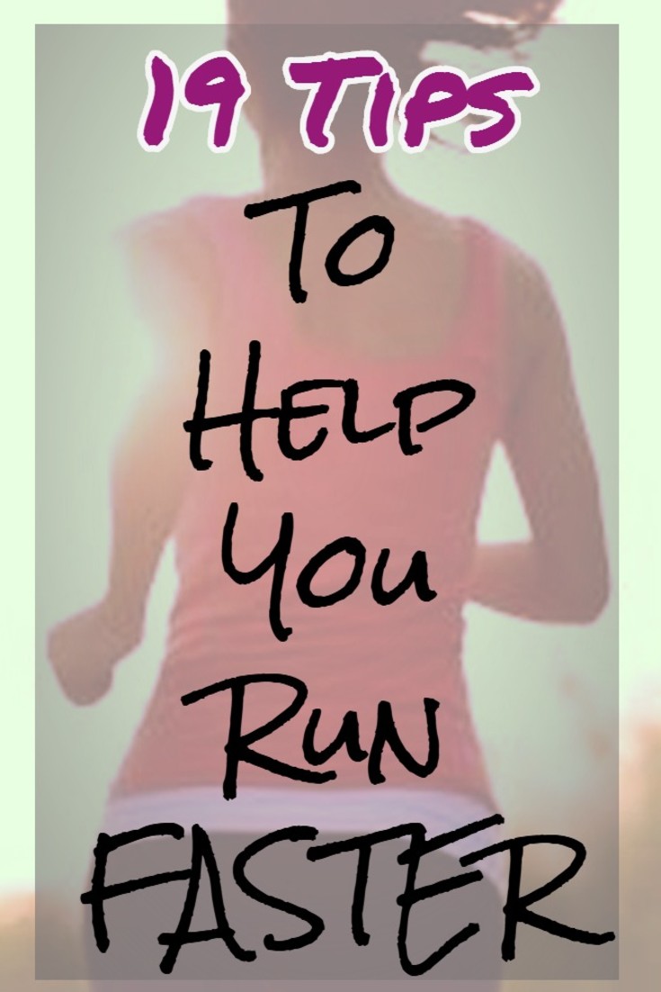 How To Run FASTER - 19 helpful tips from http://ChiliGuy.com 